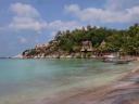 Uitzicht koh tao