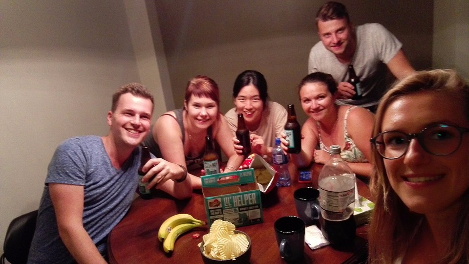 Beer tasting