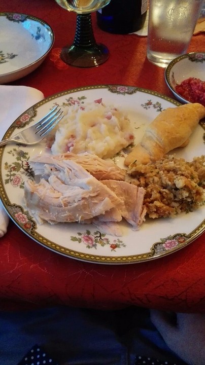 thanksgiving dinner