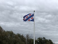 Het waait in Fryslân (maar ik is wel droog!)