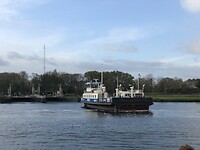 Pont bij IJmuiden