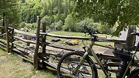 Aangekomen op het startpunt van m’n route