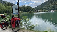 Mooi meer Jezero