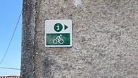 Deel van mijn tocht volg ik deze route