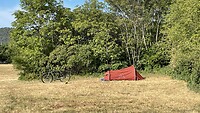 Mijn privé camping 😊