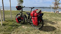 Fiets bij zee