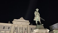 Op het plein