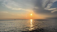 Zonsondergang Piran