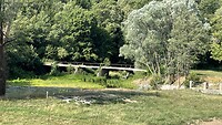 Fietsen langs het water