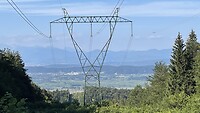 Uitzicht op stroom