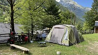 Weer terug op de camping