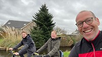 Gezelligheid aan het begin