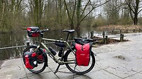 Fiets in mooi gebiedje