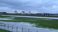 Stuwen in de Lek