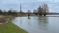 Rijn, uiterwaarden, steenfabriek