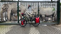 Fietsie bij Burgers Zoo
