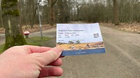 tolweg op mijn route