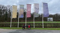Vlaggen Nationaal park De Hoge Veluwe
