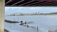 zicht op IJsselbrug vanaf andere IJsselbrug