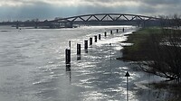 IJssel met zonnetje