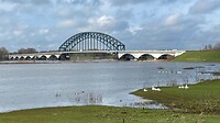 Uitzicht op IJsselbrug Zwolle