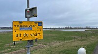Helaas nog geen fietspontje