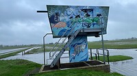 Gemaal Hoenwaard (lekker hoog en droog)