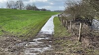 Mijn geplande route...