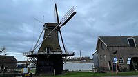 Molen, steenfabriek, boot