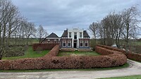 Mooi pand (één van de vele) langs de IJssel