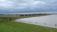 Brug en Inlaatwerk Hoogwatergeul Veessen