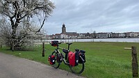 Fiets bij Deventer