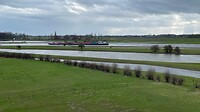 Boot die met mij meevoer op de IJssel