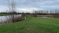 "fietspad" in de Hondsbroeksche Pleij