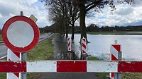 Geplande route die het niet werd