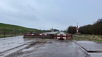 Weer een stukje route die het niet werd