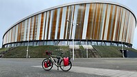 Eindpunt met DE fiets