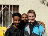 Samen met fr Anthony en een broeder uit Zomba
