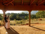 Uitzicht vanaf nieuwe huis Zomba