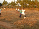 Voetbalwedstrijd