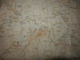Kaart van Mzuzu en omgeving
