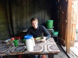 Eten op de markt