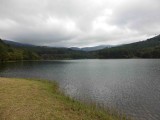 Meer op Zomba Plateau