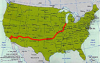 F1 - Onze route (more or less)