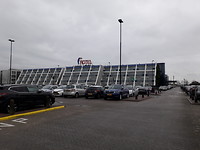 2 maart - F4 - Monstergebouw, maar prima in orde.
