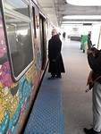 3 maart - F3 - drie kwartier in de Metro/Trein die verschrikkelijk hard rijdt. Chicago is groot!