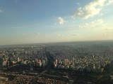 Buenos Aires vanuit de lucht
