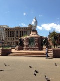 Paul Kruger standbeeld