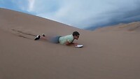 Sandboarden