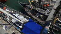 Blue Clipper en Maybe vanuit de lucht